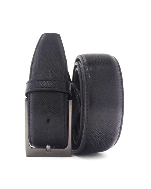 The Elite Choice: The Saffire | Dual-Tone Luxury Leather Belt
