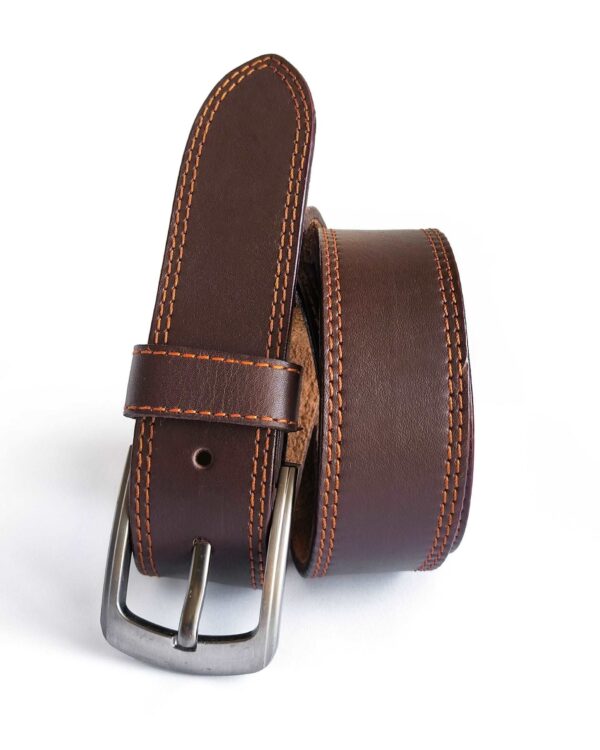 The Hunter | Crazy Horse Leather Belt