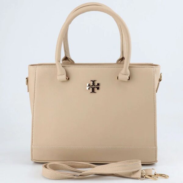 Tory Burch Style Ladies Leather Handbag – Elegant Designer Look