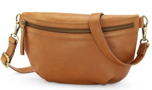 Ladies Leather Belted Handbag – Elegant & Timeless Design