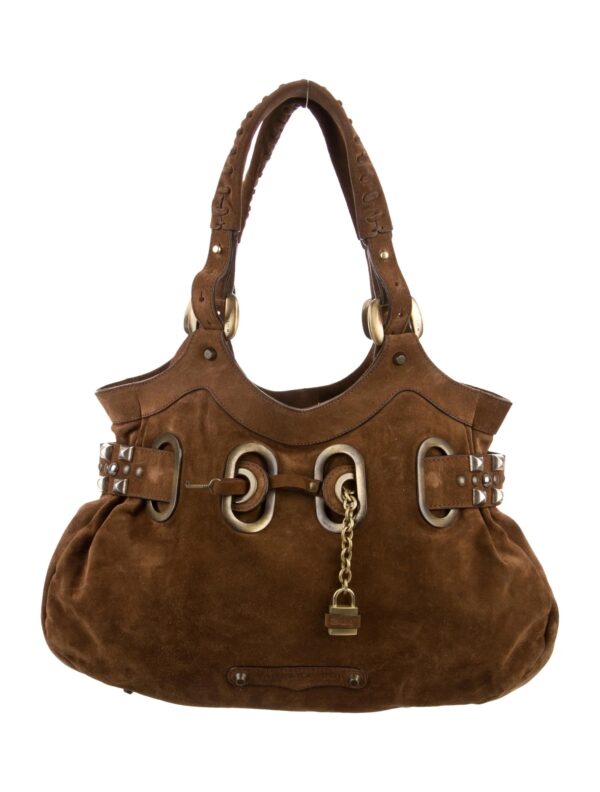 Ladies Suede Leather Bag – Soft Texture, Elegant Style