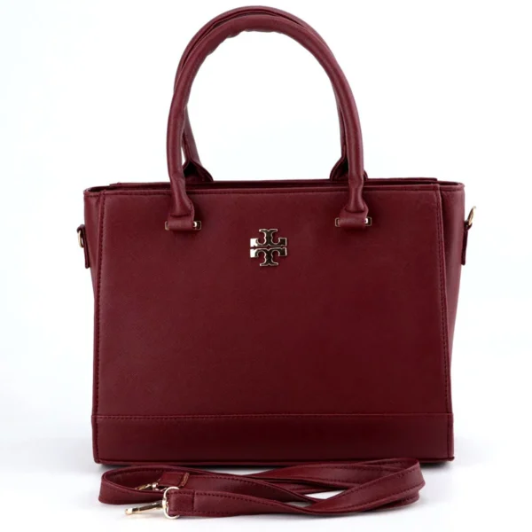 Ladies Leather Top Handle Handbag – Classic & Refined Style